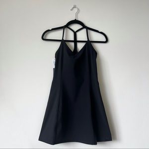 NWT Aritzia Court Tennis Dress in Black, XS